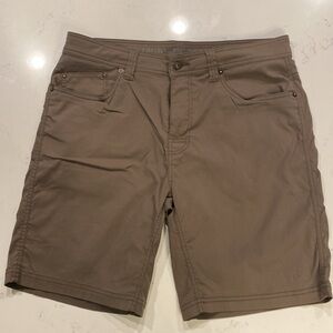 Prana breathe men’s shorts 34x9